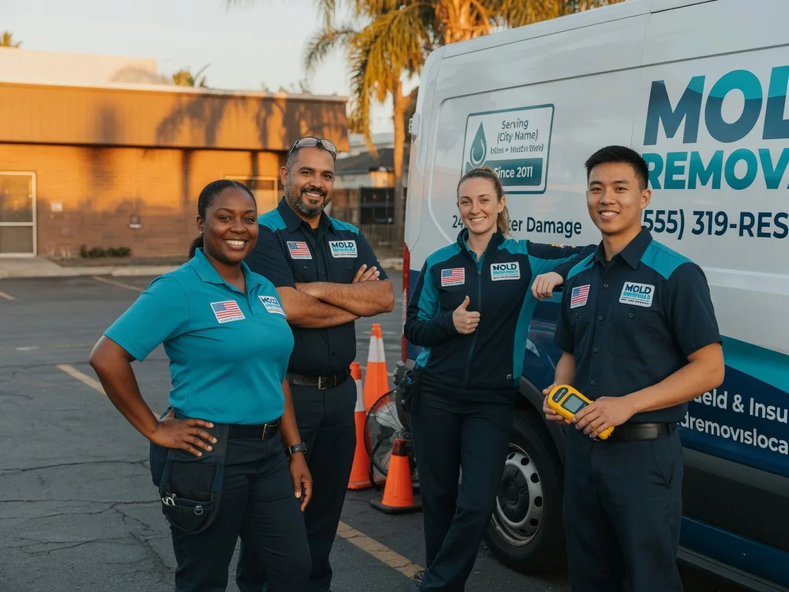 Water Damage Restoration company in Mullin, TX